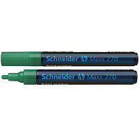 Маркер Schneider 270 перманентный (1-3 мм) (зеленый)