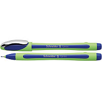Ручка капилярная Schneider XPRESS, фетровый наконечник (0,8 мм) (синий)