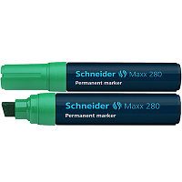 Маркер Schneider 280 перманентный, (4-12 мм) (зеленый)