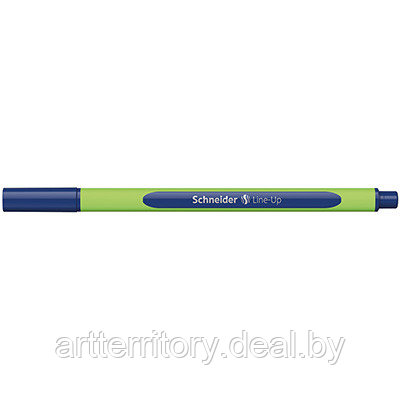 Ручка капиллярная SCHNEIDER файнлайнер Line-Up (0,4 мм) (тёмно-синий) - фото 1 - id-p183262313