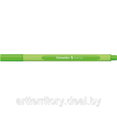 Ручка капиллярная SCHNEIDER файнлайнер Line-Up (0,4 мм) (неоновый зелёный) - фото 1 - id-p183262314