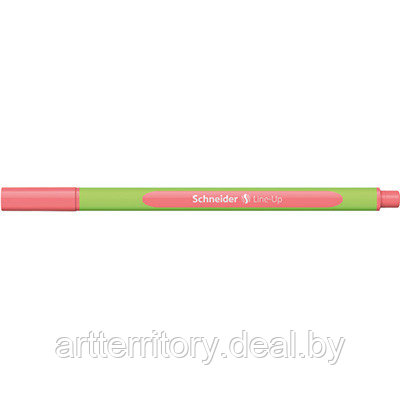 Ручка капиллярная SCHNEIDER файнлайнер Line-Up (0,4 мм) (неоновый красный) - фото 1 - id-p183262316