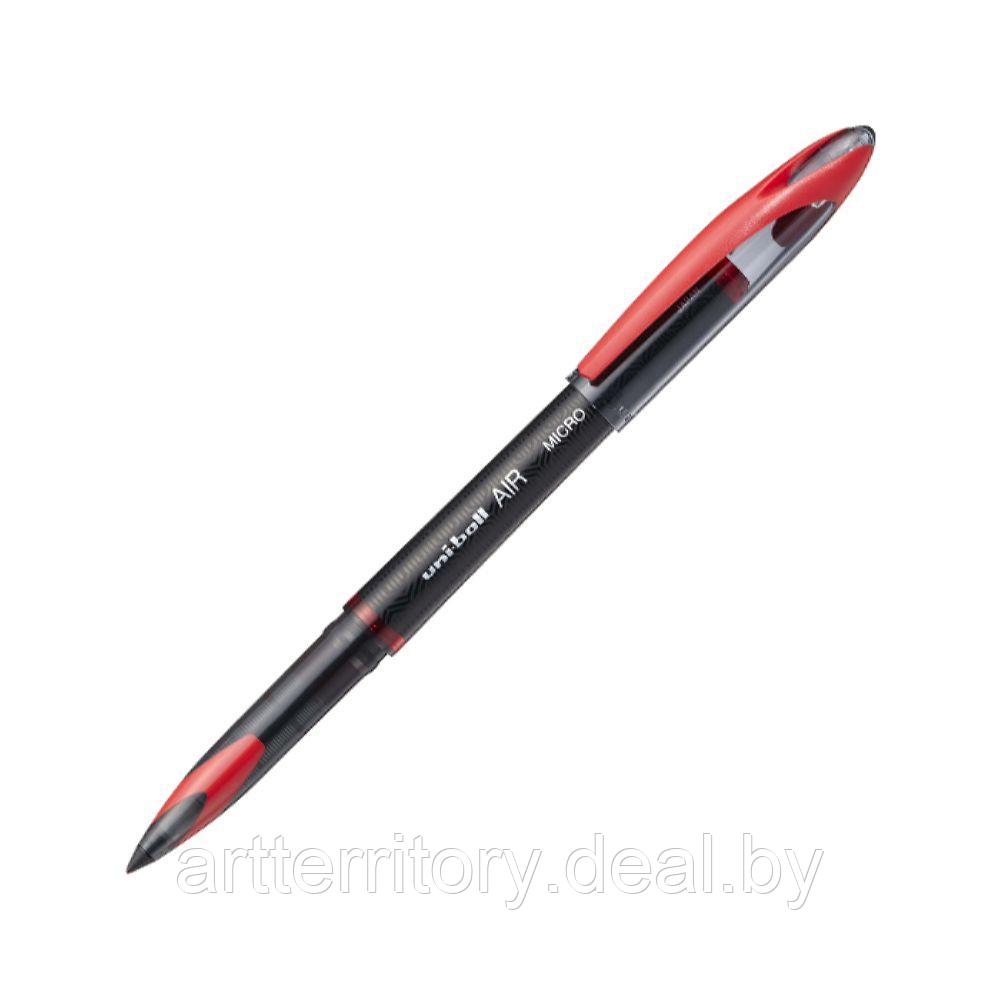 Ручка-роллер AIR (0.5 мм) (Красная) - фото 1 - id-p183259588