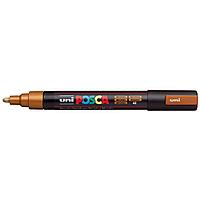 Маркер на водной основе Mitsubishi Pencil POSCA, 1.8-2.5мм. (пулевидный наконечник) (бронза)