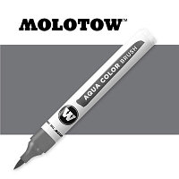 Маркер акварельный MOLOTOW AQUA COLOR BRUSH (перо-кисть) (натуральный серый 2)