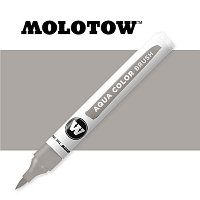 Маркер акварельный MOLOTOW AQUA COLOR BRUSH (перо-кисть) (теплый серый 2)