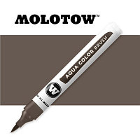 Маркер акварельный MOLOTOW AQUA COLOR BRUSH (перо-кисть) (теплый серый)