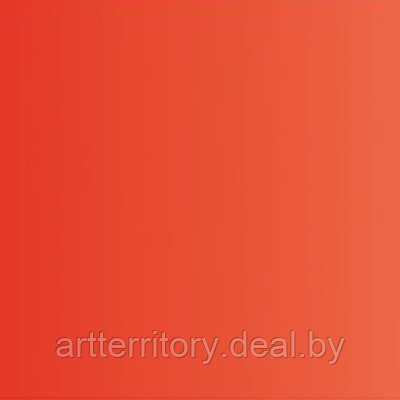Краска аварельная PWC ShinHan Art в тубе (15мл) (Красно-оранжевый кадмий) - фото 1 - id-p183255341