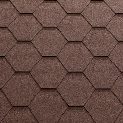 Битумная черепица Katepal Classic KL коричневый