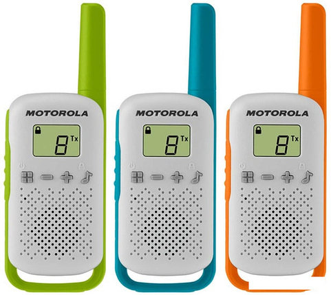 Портативная радиостанция Motorola Talkabout T42 Triple, фото 2