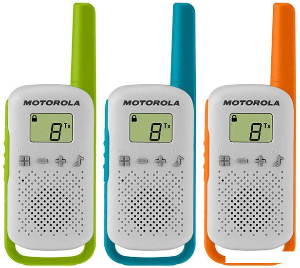 Портативная радиостанция Motorola Talkabout T42 Triple - фото 1 - id-p183271165