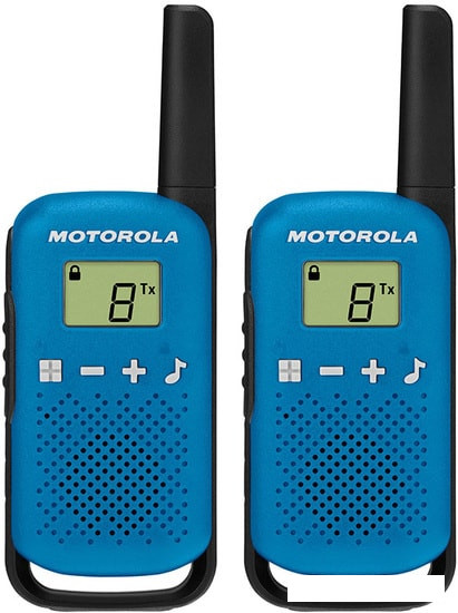 Портативная радиостанция Motorola Talkabout T42 (синий)