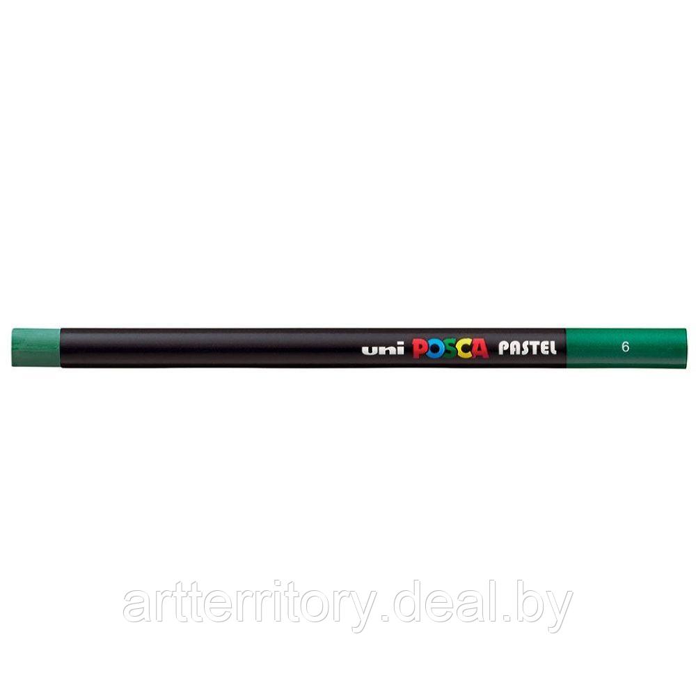 Пастель Mitsubishi Pencil POSCA (зеленый) - фото 1 - id-p183270119