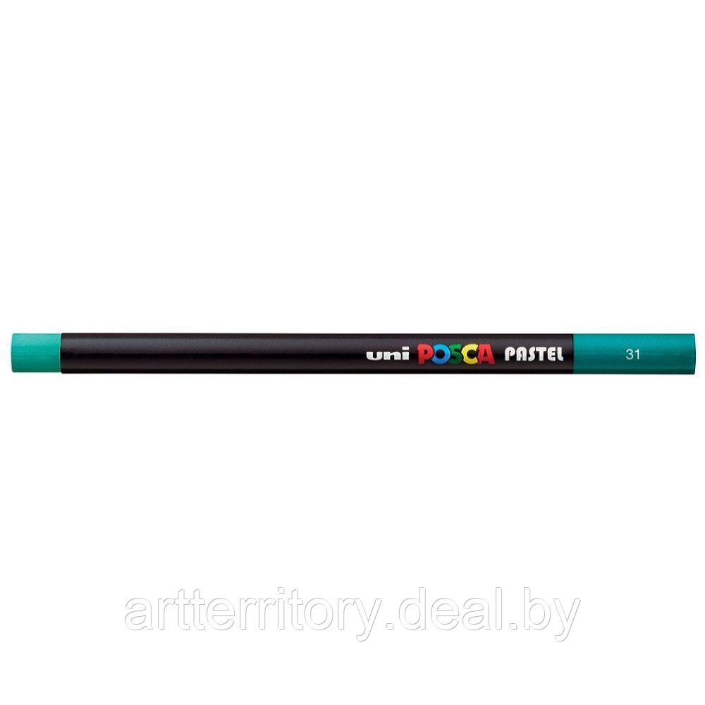 Пастель Mitsubishi Pencil POSCA (изумрудно-зеленый) - фото 1 - id-p183270120