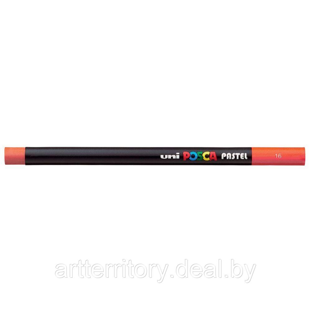 Пастель Mitsubishi Pencil POSCA (киноварь) - фото 1 - id-p183270121