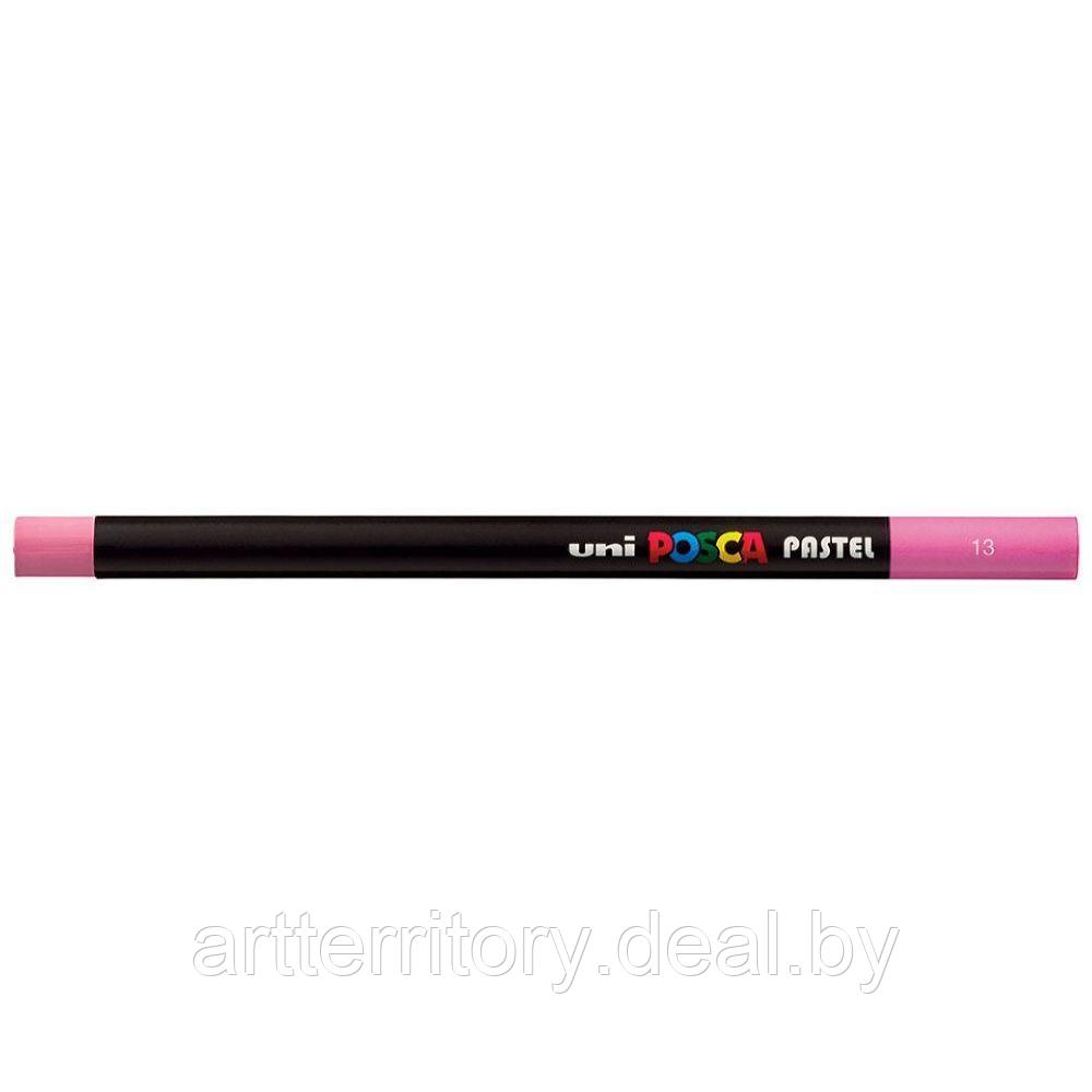 Пастель Mitsubishi Pencil POSCA (розовый) - фото 1 - id-p183270124