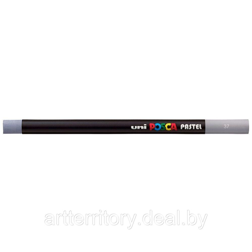 Пастель Mitsubishi Pencil POSCA (серый) - фото 1 - id-p183270126