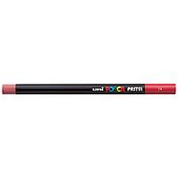 Пастель Mitsubishi Pencil POSCA (темно-красный)