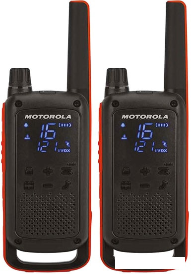 Портативная радиостанция Motorola T82