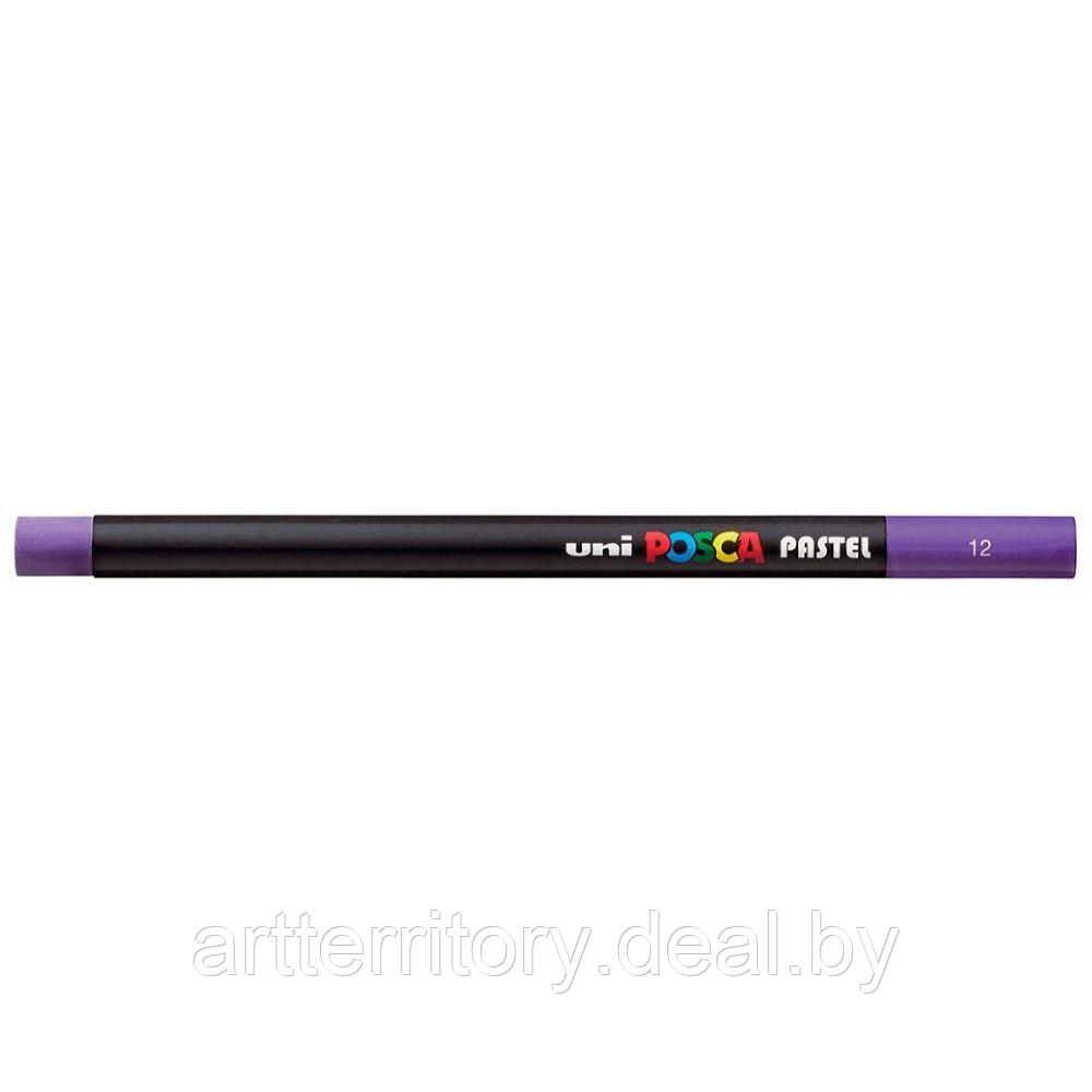 Пастель Mitsubishi Pencil POSCA (фиолетовый) - фото 1 - id-p183270129