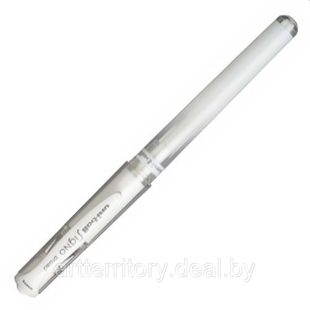 Ручка гелевая Mitsubishi Pencil SIGNO BROAD, 1 мм. (балая) - фото 1 - id-p183270141