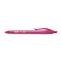 Ручка шариковая "MILAN P1 Look" (розовая)
