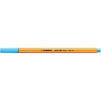 Ручка-линер STABILO Point 88 (флуоресцентный синий)