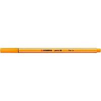 Ручка-линер STABILO Point 88 (оранжевый)