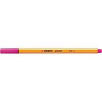 Ручка-линер STABILO Point 88 (розовый)