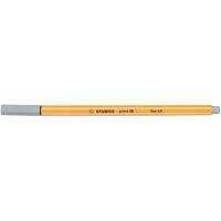 Ручка-линер STABILO Point 88 (серый холодный средний)
