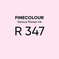 Чернила Finecolour Refill Ink для спиртового маркера, 21мл. (светло-розовый)