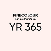 Чернила Finecolour Refill Ink для спиртового маркера, 21мл. (розовый порошок)
