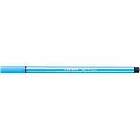 Фломастер STABILO Pen 68 (синий флуоресцентный )