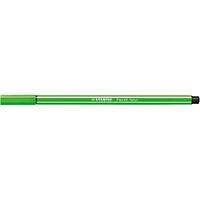 Фломастер STABILO Pen 68 (зелёный флуоресцентный )