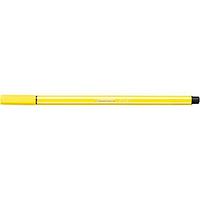 Фломастер STABILO Pen 68 (лимонный жёлтый )