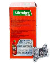 Средство для септиков, выгребных ям и дачных туалетов Микробек Ультра Microbec таблетка 20 гр