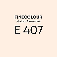 Чернила Finecolour Refill Ink для спиртового маркера, 21мл. (розовая кожа)