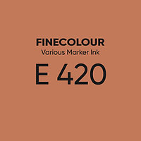 Чернила Finecolour Refill Ink для спиртового маркера, 21мл. (кожа)