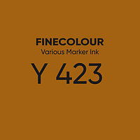 Чернила Finecolour Refill Ink для спиртового маркера, 21мл. (цвет тика)