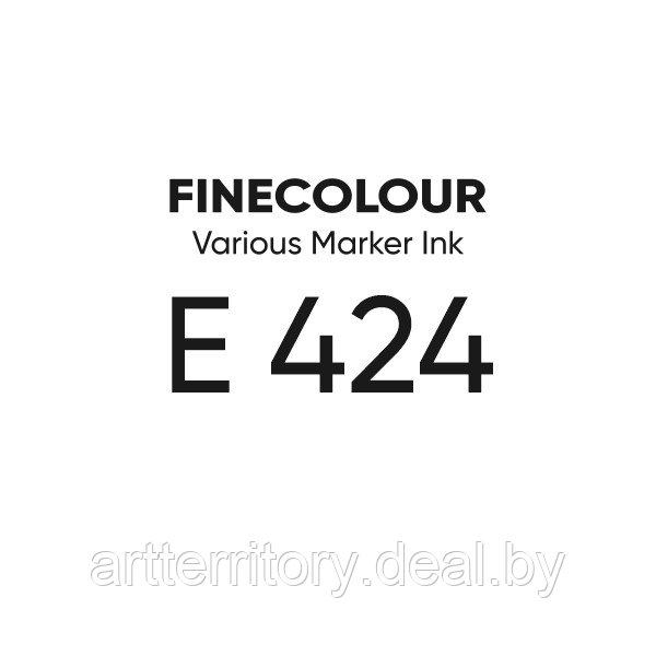 Чернила Finecolour Refill Ink для спиртового маркера, 21мл. (кирпичный белый) - фото 1 - id-p183275610