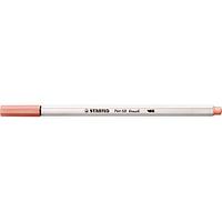 Фломастер-кисть STABILO Pen 68 Brush (абрикос)