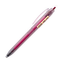 Ручка гелевая автоматическая COLNK (862), 0,5 мм (розовая)