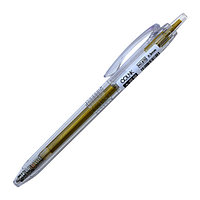 Ручка гелевая автоматическая COLNK (870), 0,5 мм (золото)