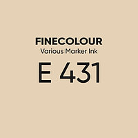 Чернила Finecolour Refill Ink для спиртового маркера, 21мл. (хаки)