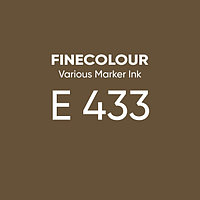Чернила Finecolour Refill Ink для спиртового маркера, 21мл. (орех-пекан)