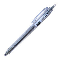 Ручка гелевая автоматическая COLNK (870), 0,5 мм (серебро)