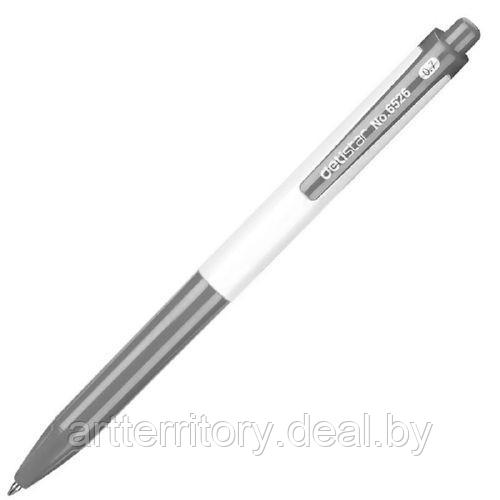 Ручка шариковая автоматическая DELI 6526, 0,7мм (черная) - фото 1 - id-p183270348