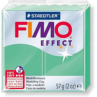 Паста для лепки FIMO Effect цвет камней, 57гр (8020-506 нефрит)