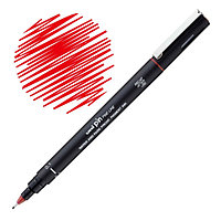 Ручка-лайнер UNI-PIN 200(S) (0.5мм, красная)