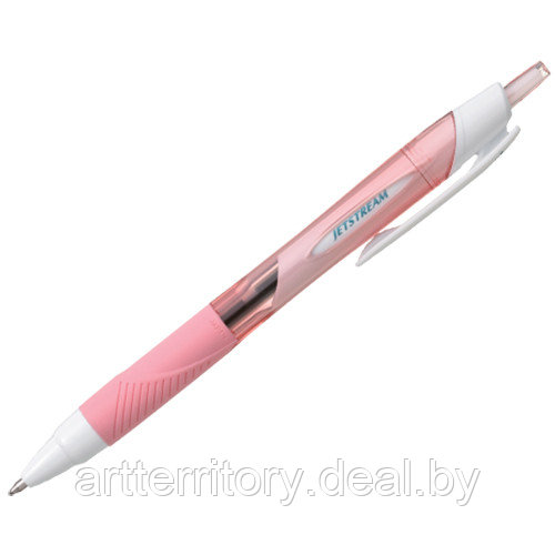 Ручка шариковая автоматическая Mitsubishi Pencil JETSTREAM SPORT SXN-155S, 0.5 мм. (PEACH) - фото 1 - id-p183275673